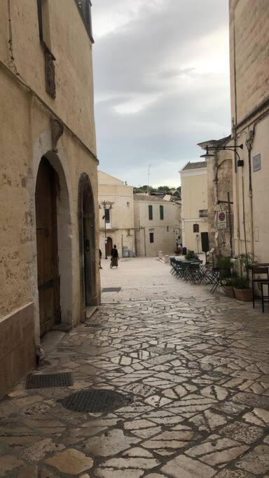 Vila Il Rifugio Nei Sassi Matera Exteriér fotografie