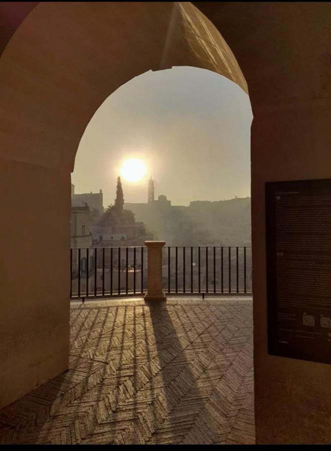 Vila Il Rifugio Nei Sassi Matera Exteriér fotografie
