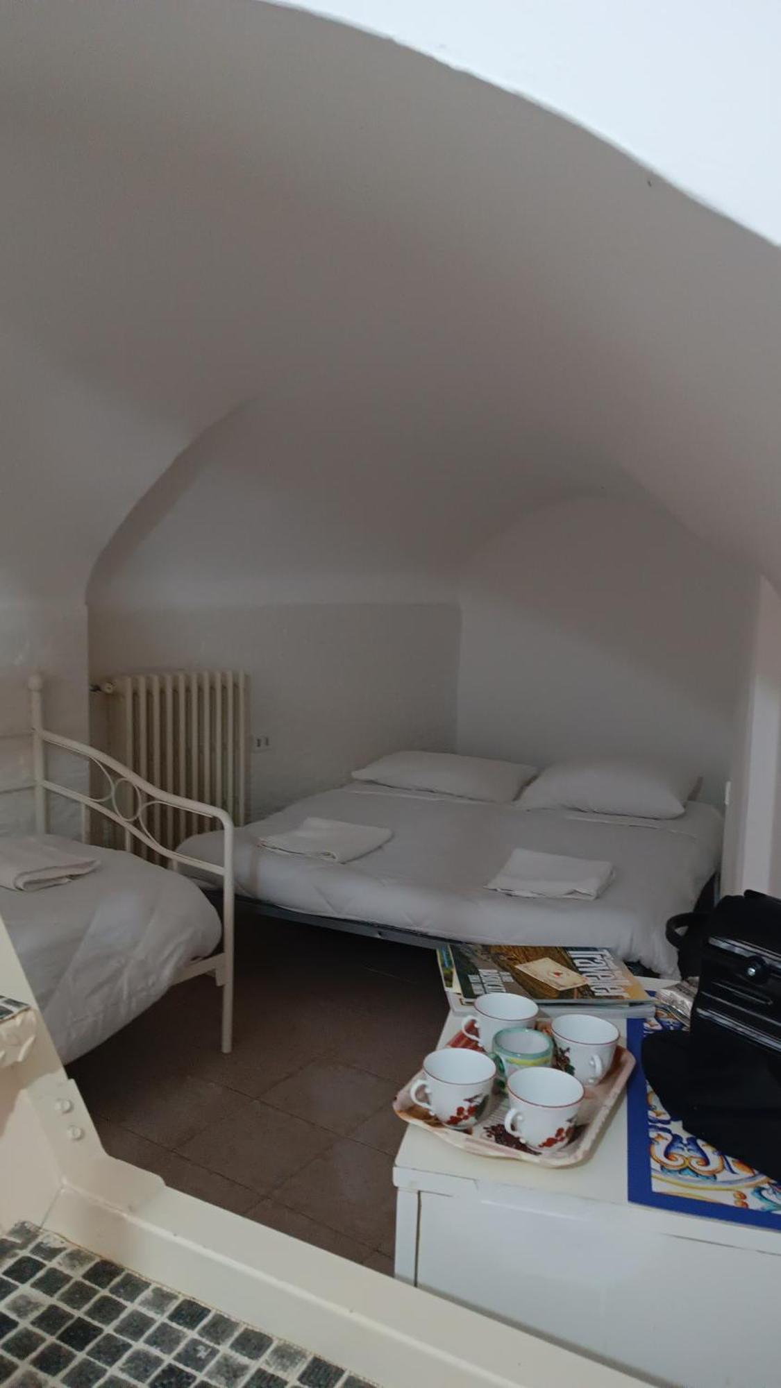 Vila Il Rifugio Nei Sassi Matera Exteriér fotografie