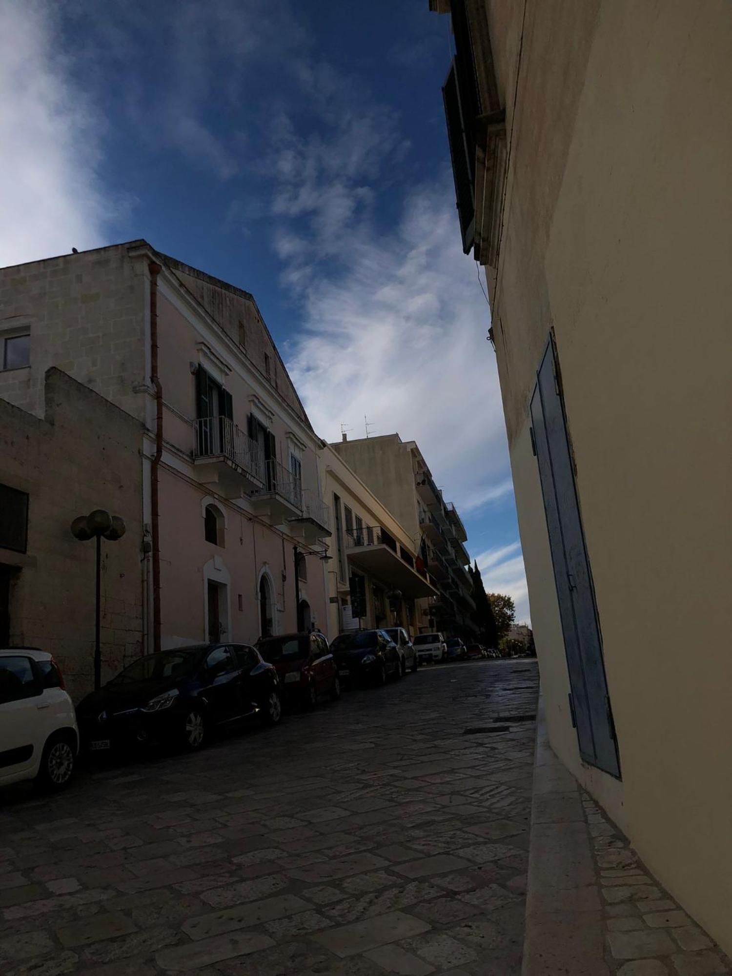 Vila Il Rifugio Nei Sassi Matera Exteriér fotografie