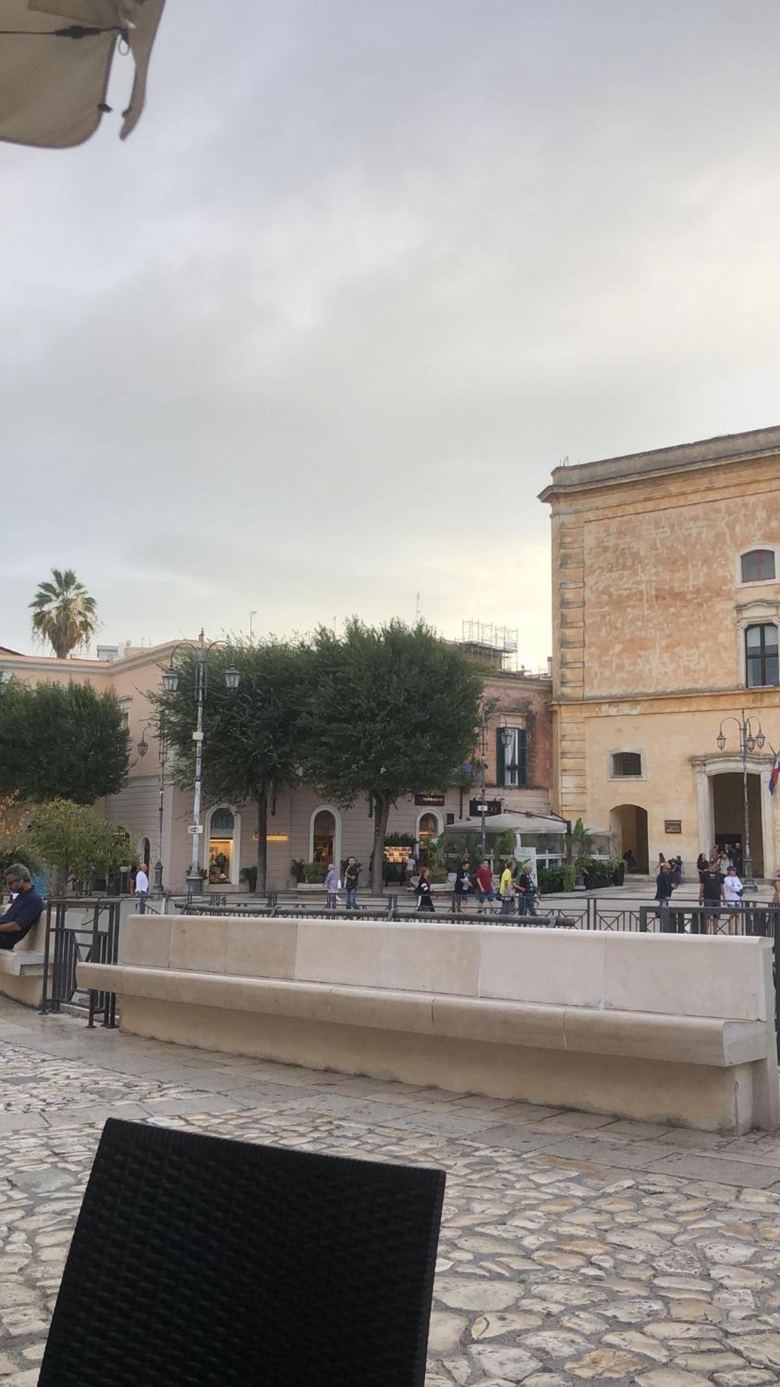 Vila Il Rifugio Nei Sassi Matera Exteriér fotografie